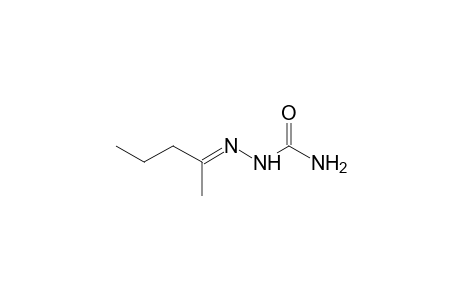 2-pentanone, semicarbazone