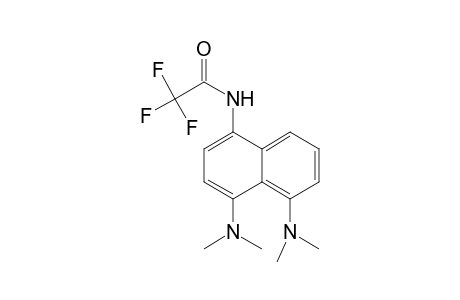 4,5-Bis(dimethylamino)-1-trifluoroacetamidonaphthalene