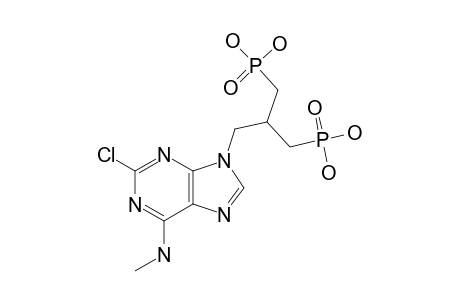 [3-(2-CHLORO-6-METHYLAMINO-PURIN-9-YL)-2-PHOSPHONO-METHYL-PROPYL]-PHOSPHONIC-ACID