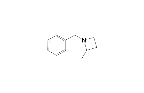 Azetidine, 1-benzyl-2-methyl-