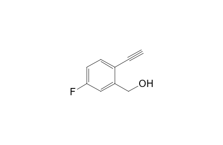 (2-Ethynyl-5-fluorophenyl)methanol