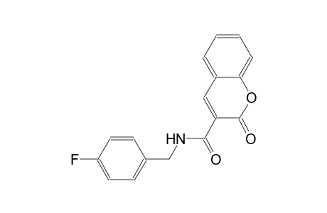 N-(4-fluorobenzyl)-2-oxo-2H-chromene-3-carboxamide