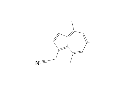 (4,6,8-Trimethyl-1-azulenyl)acetonitrile