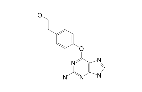 O6-[4-(2-HYDROXYETHYL)-PHENYL]-GUANINE