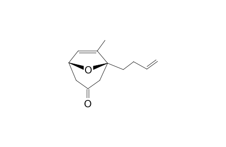 1-(3-BUTENYL)-7-METHYL-8-OXABICYCLO-[3.2.1]-OCT-6-EN-3-ONE