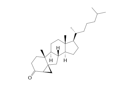 B-NOR-4-BETA,5-BETA-METHANO-CHOLESTAN-3-ONE