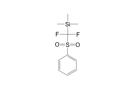 PHENYL-(TRIMETHYLSILYL)-DIFLUOROMETHYL-SULFONE