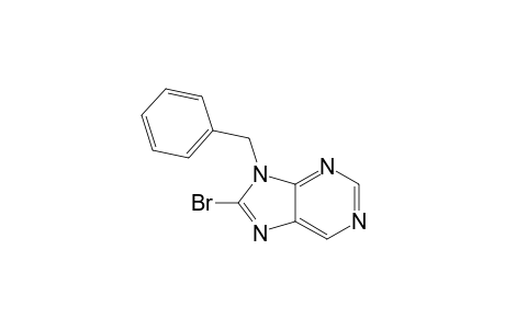 9-Benzyl-8-bromo-9H-purine