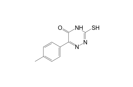 3-mercapto-6-p-tolyl-as-triazin-5(4H)-one