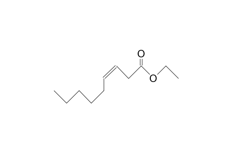 (Z)-ETHYL-3-NONENOATE