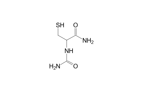 L-3-MERCAPTO-2-UREIDOPROPIONAMIDE