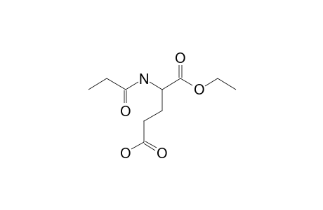 N-PROPIONYL-L-GLUTAMIC-ACID,ALPHA-ETHYLESTER