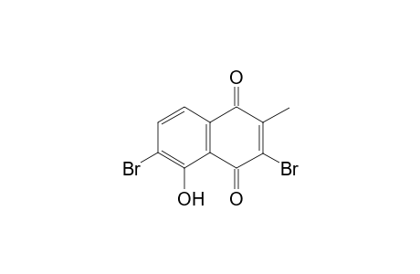 3,8-Dibromoplumbagins