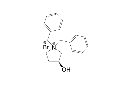 (3S)-1,1-Dibenzyl-3-hydroxypyrrolidinium bromide