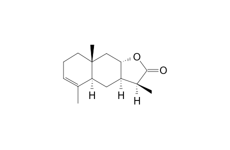 5,7,11.alpha.H,8.beta.H-eudesm-3-en-8,12-olide