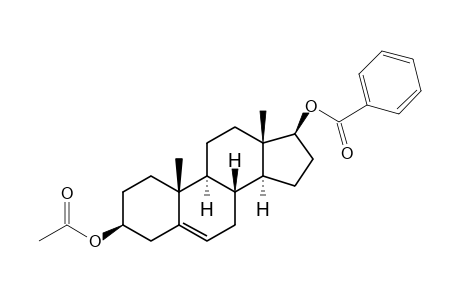 5-Androsten-3β,17β-diol 3-acetate,17-benzoate