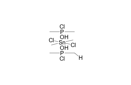 BIS(DIMETHYLCHLOROPHOSPHINATE)-TIN(DIMETHYL)DICHLORIDE COMPLEX