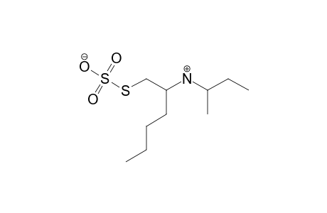 2-(SEC.-BUTYLAMINO)-1-HEXANETHIOSULFURIC-ACID