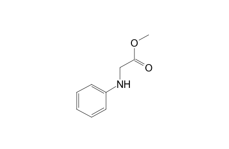 Glycine, N-phenyl-, methyl ester