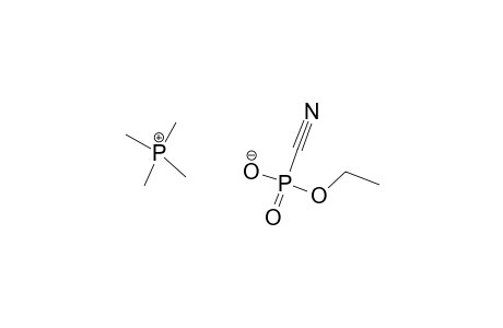 TETRAMETHYLPHOSPHONIUM-ETHYL-CYANOPHOSPHONATE