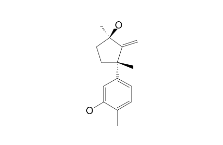 LAUR-11-EN-2,10-DIOL;(1-R,3-R)-(-)-3-(3-HYDROXY-4-METHYLPHENYL)-1,3-DIMETHYL-2-METHYLIDENECYCLOPENTANOL