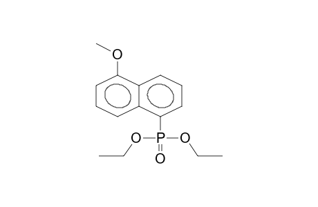 DIETHYL 5-METHOXY-1-NAPHTHALENEPHOSPHONATE