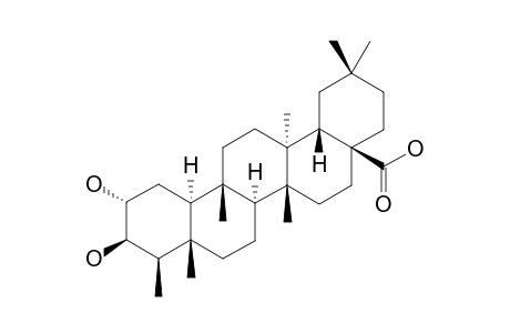 2-ALPHA,3-BETA-DIHYDROXY-D:A-FRIEDOOLEAN-28-OIC-ACID