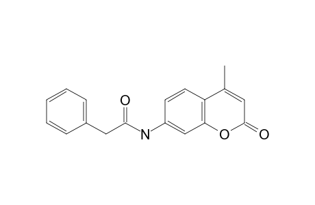 4-Methyl-7-(phenylacetamido)coumarin