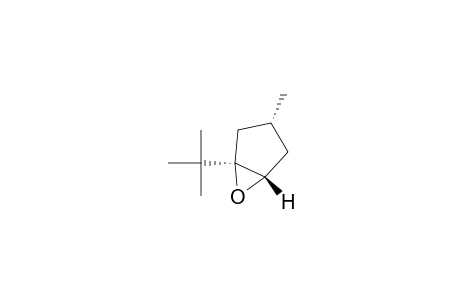 6-Oxabicyclo[3.1.0]hexane, 1-(1,1-dimethylethyl)-3-methyl-, [1S-(1.alpha.,3.beta.,5.alpha.)]-