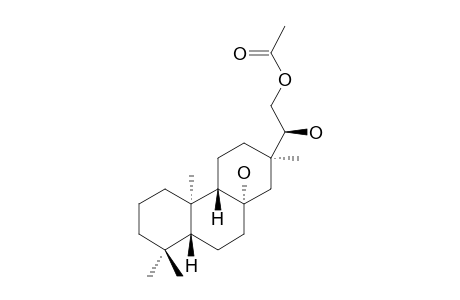 FORRESTIN-I;ENT-ISOPIMARAN-16-ACETOXY-8-BETA,15R-DIOL