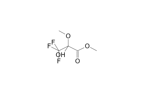 2-HYDROXY-2-METHOXY-3,3,3-TRIFLUOROBUTANOIC ACID, METHYL ESTER