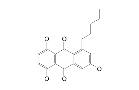 1,4,6-TRIHYDROXY-8-PENTYL-9,10-ATHRAQUINONE