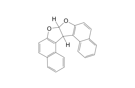 (7ar,14cc)-7a,14c-dihydronaphtho[2,1-b]naphtho-[1',2':4,5]furo[3,2-d]furan