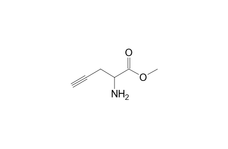 Methyl 2-Aminopent-4-ynoate