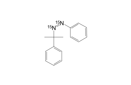 CIS-1-CUMYL-2-PHENYLDIAZENE