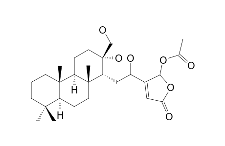 25-O-ACETYLVULGAROSIDE