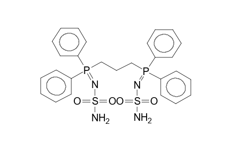 1,3-BIS(N-SULPHAMIDODIPHENYLPHOSPHA-LAMBDA5-AZENO)PROPANE