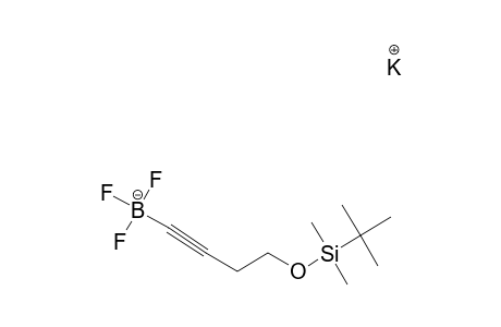 POTASSIUM-(4-TERT.-BUTYLDIMETHYLSILOXY-1-BUTYN-1-YL)-TRIFLUOROBORATE