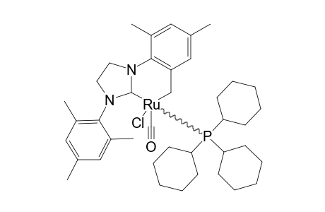 (PCY3)-(CL)-(CO)-RU-[ETA-2-(CH2-C6H2ME2)-(N2C3H4)-(C6H2ME3)]