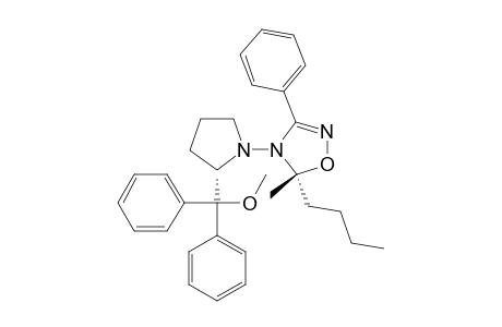 (2'S,5R)-(-)-5-BUTYL-4-[2-[METHOXY-(DIPHENYL)-METHYL]-TETRAHYDRO-1H-1-PYRROLYL]-5-METHYL-3-PHENYL-4,5-DIHYDRO-1,2,4-OXADIAZOLE