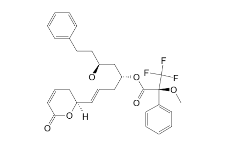 4'-(S)-[ALPHA-METHOXY-ALPHA-(TRIFLUOROMETHYL)-PHENYLACETYL]-STRICTIFOLIONE