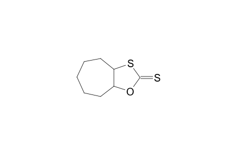 Hexahydro-3aH-cyclohepta[d][1,3]oxathiole-2-thione