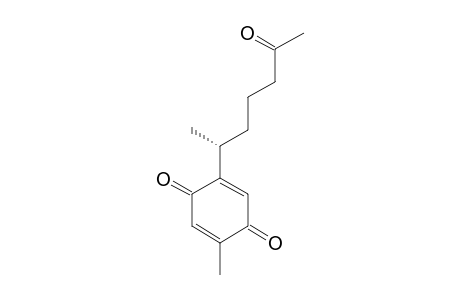 (R)-(-)-6-(5-METHYL-1,4-BENZOQUINON-2-YL)-HEPTAN-2-ONE