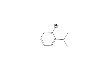 Benzene, 1-bromo-2-(1-methylethyl)-