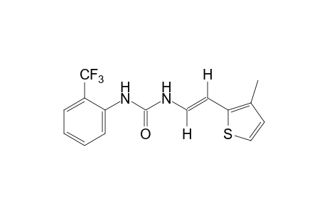 trans-1-[2-(3-METHYL-2-THIENYL)VINYL]-3-(alpha,alpha,alpha-TRIFLUORO-o-TOLYL)UREA