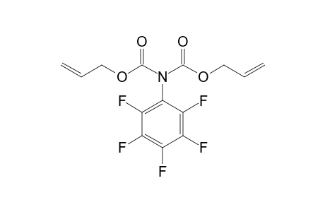 Diallyl N-Pentafluorophenylimidodicarbonate