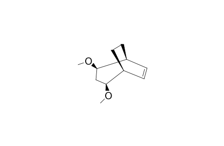 2-EXO-4-EXO-DIMETHOXYBICYCLO-[3.2.2]-NON-6-ENE