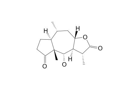 (1-S,5-R,6-S,7-S,8-S,10-R,11-R)-6-HYDROXY-4-OXOPSEUDOGUAI--12,8-OLIDE