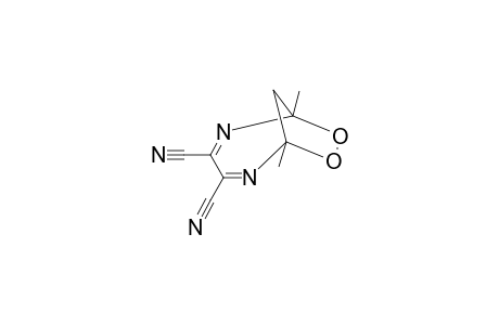 3,4-DICYANO-1,6-DIMETHYL-2,5-DIAZA-7,8-DIOXABICYCLO-[4.2.1]-NONA-2,4-DIENE