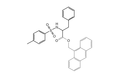 L-3-PHENYL-N-(p-TOLYLSULFONYL)ALANINE, 9-ANTHRYLMETHYL ESTER